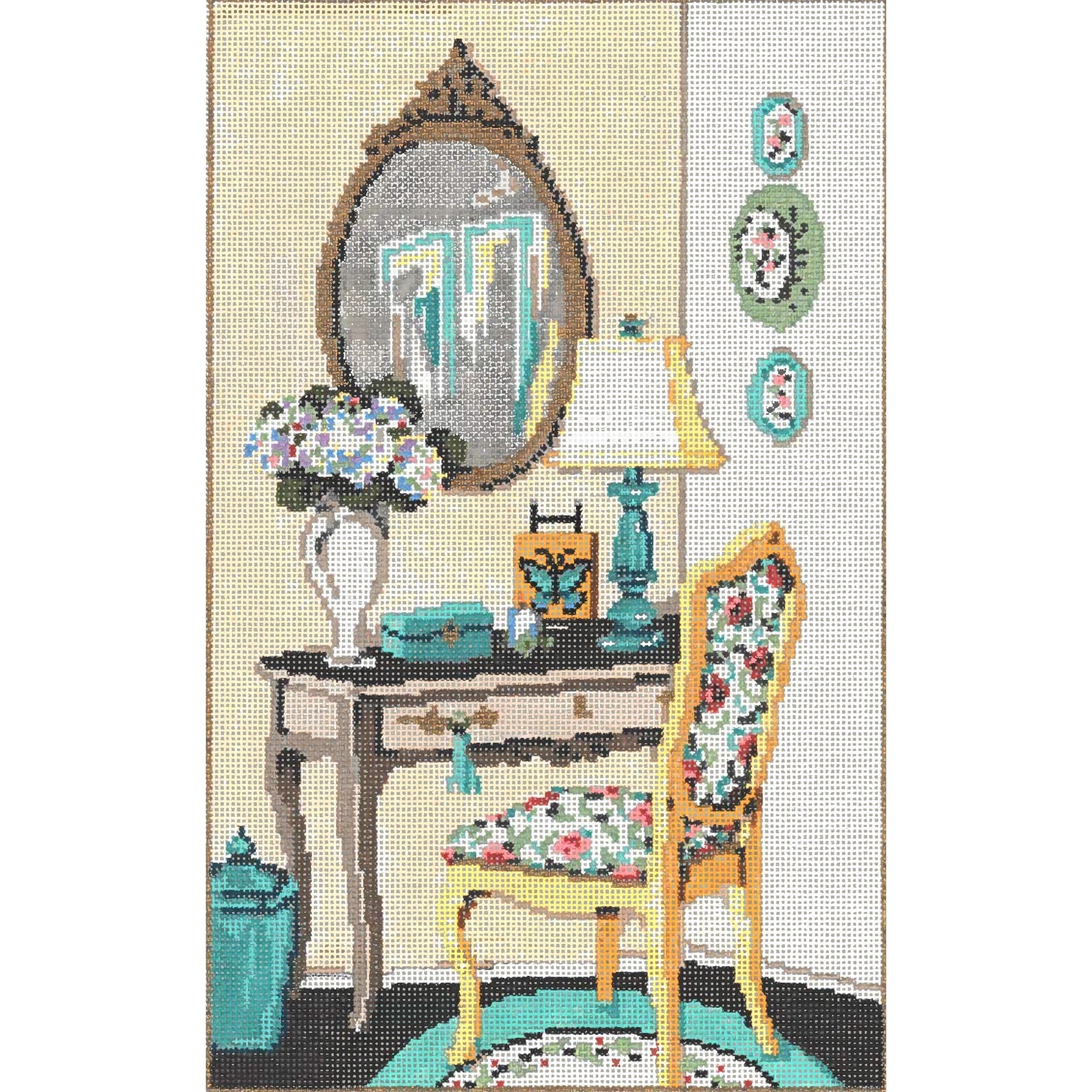 Papillon - Garden Gate Needlepoint