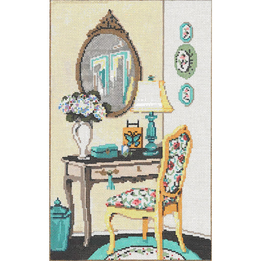 Papillon - Garden Gate Needlepoint