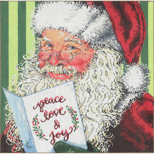 Pease, Love & Joy - Garden Gate Needlepoint