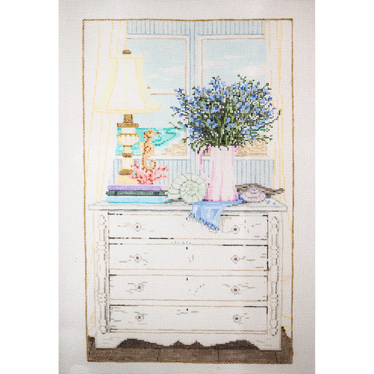 Perfect View - Garden Gate Needlepoint