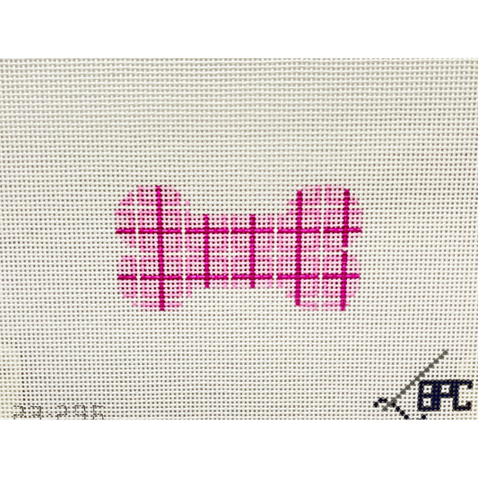 Pink Dog Bone - Garden Gate Needlepoint