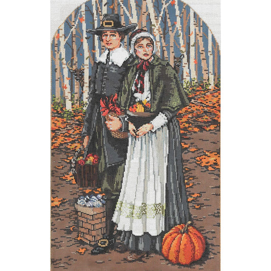 Plymouth - Garden Gate Needlepoint