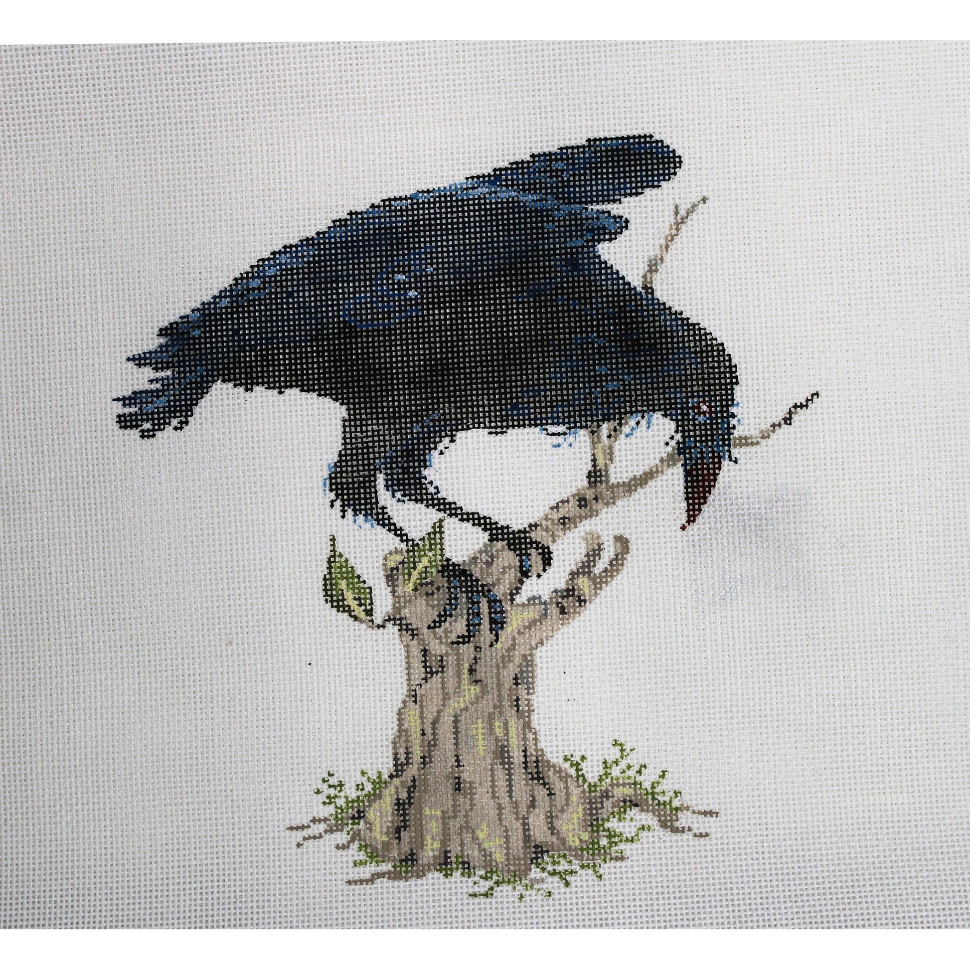 Poe - Garden Gate Needlepoint