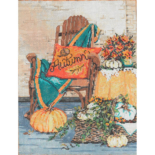 Porch Pleasures - Garden Gate Needlepoint