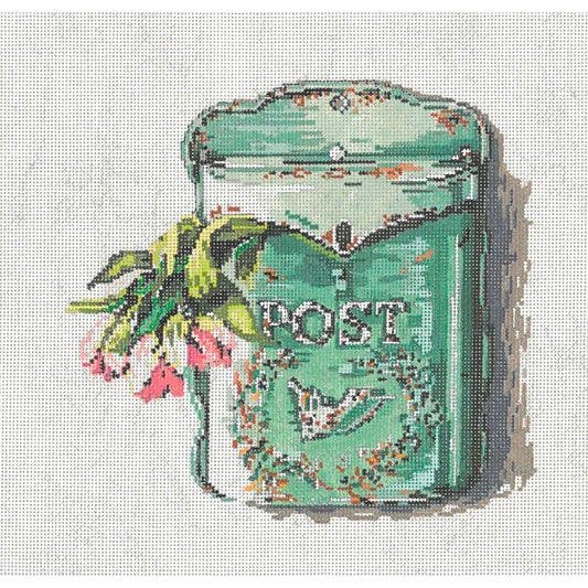 Post - Garden Gate Needlepoint