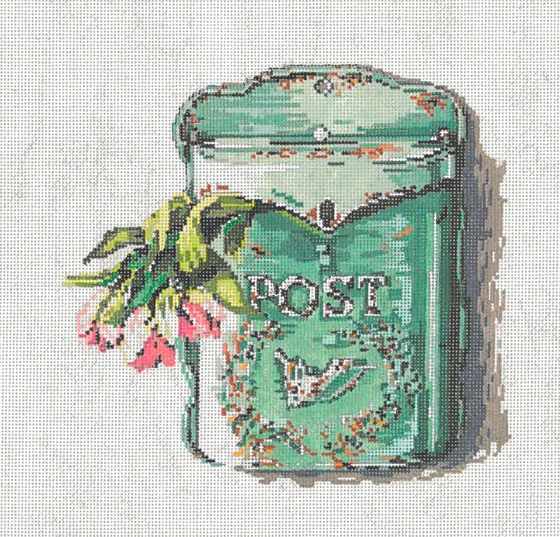 Post - Garden Gate Needlepoint