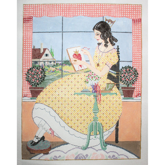 Princess Pride - Garden Gate Needlepoint
