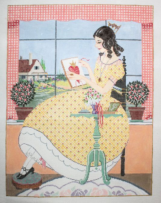 Princess Pride - Garden Gate Needlepoint