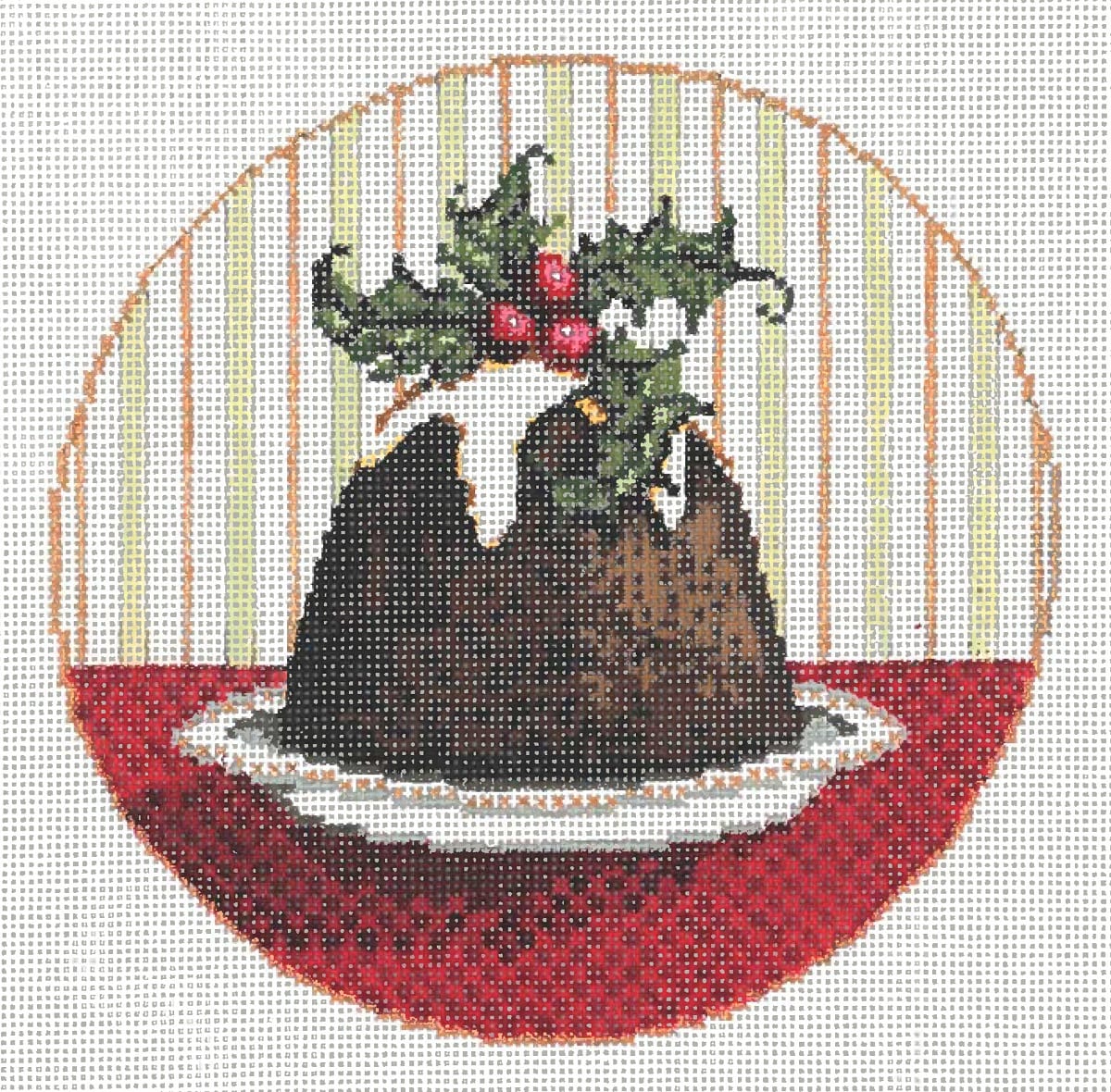 Pudding - Garden Gate Needlepoint