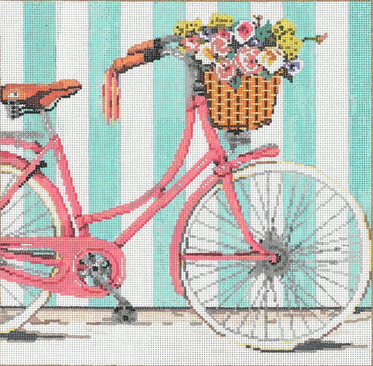 Ride - Garden Gate Needlepoint