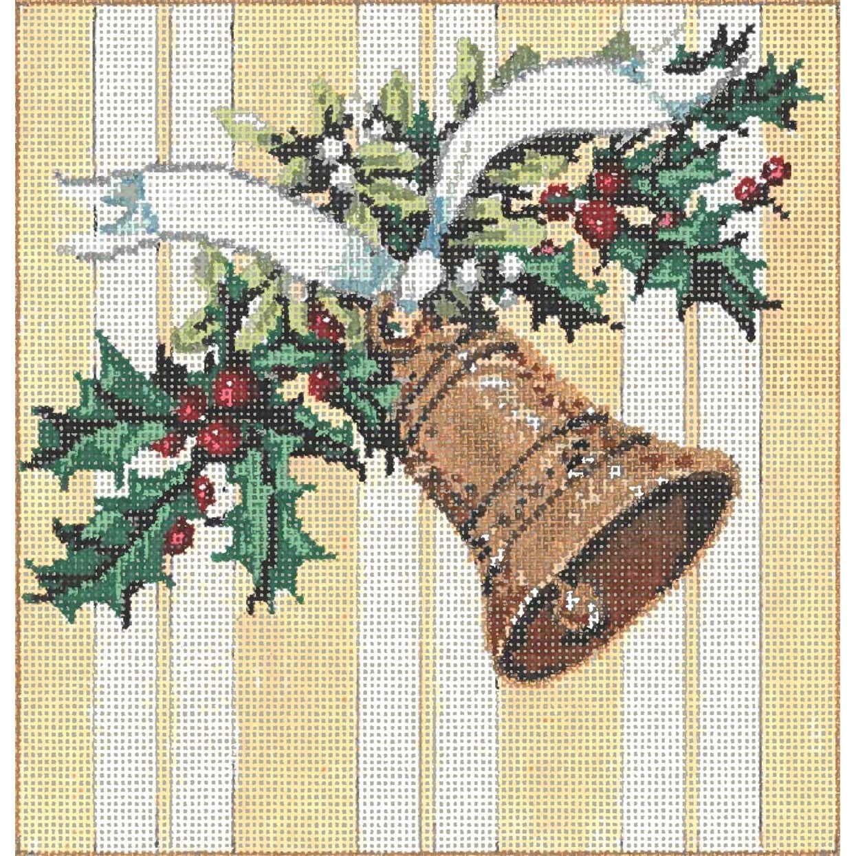 Ring Out - Garden Gate Needlepoint