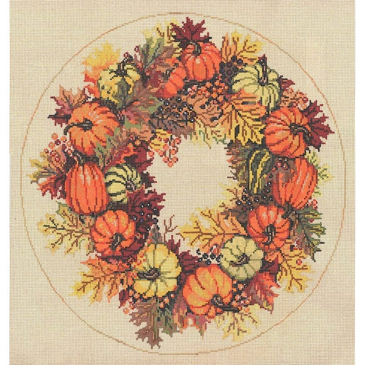 Ring of Fire  - Garden Gate Needlepoint