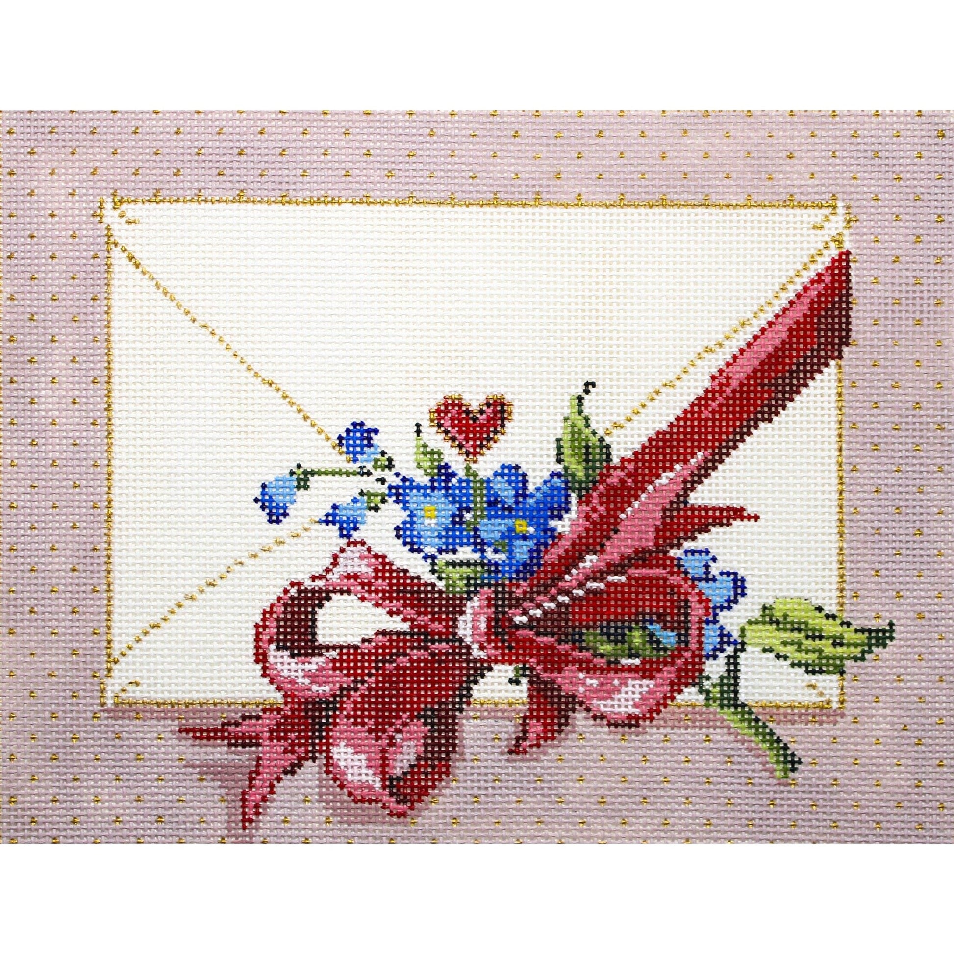 S.W.A.K. - Garden Gate Needlepoint
