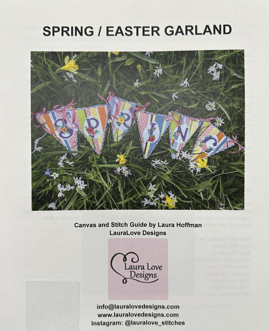 SPRING Garland Stitch Guide