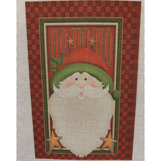 Santa Canvas - Garden Gate Needlepoint