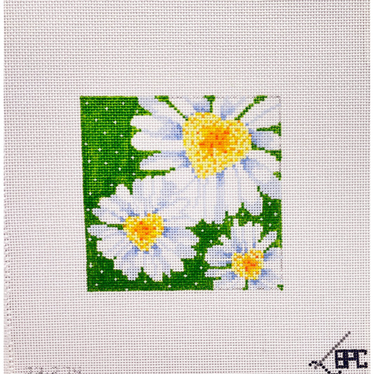 She Loves Me 4"� square - Garden Gate Needlepoint