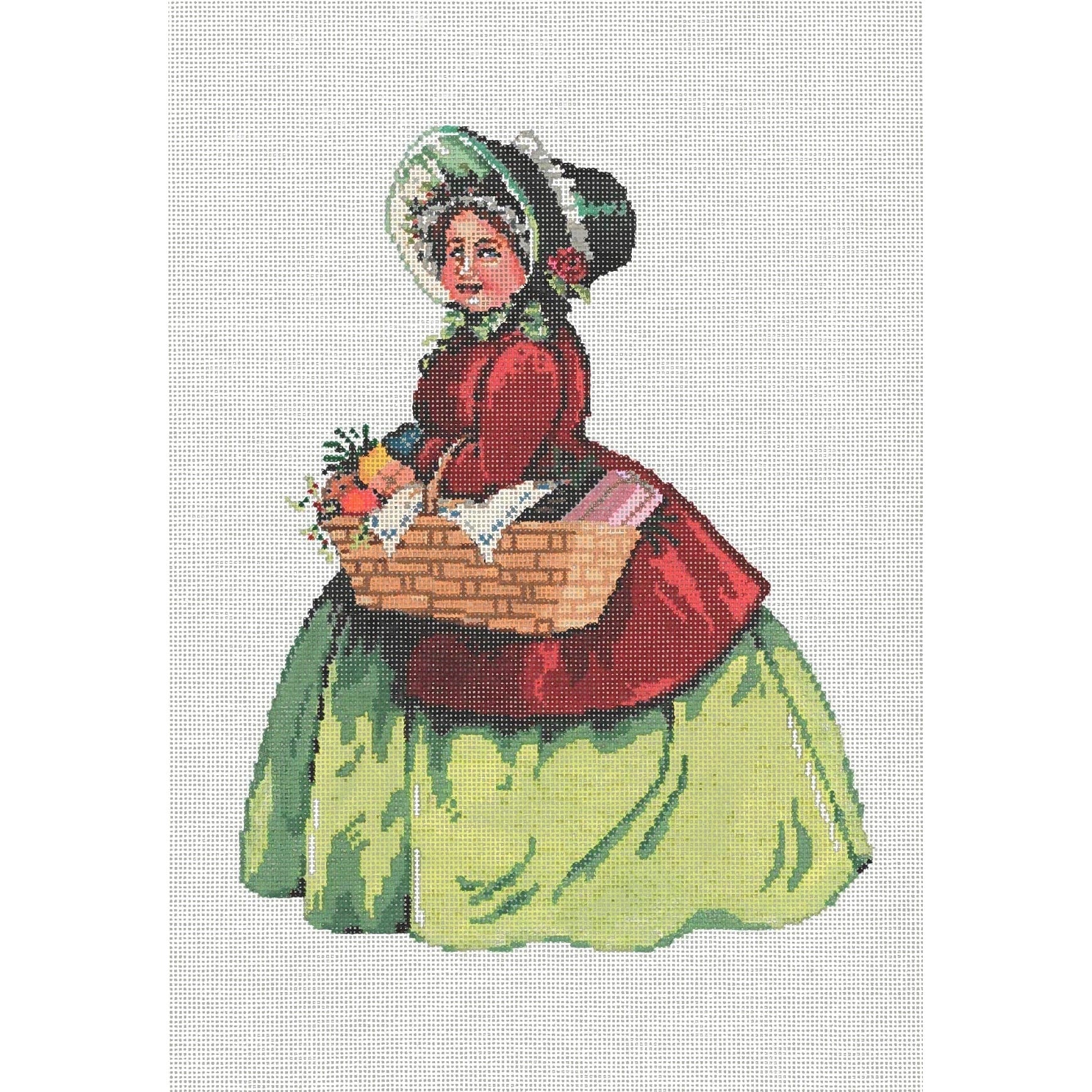 Shopping Day - Garden Gate Needlepoint