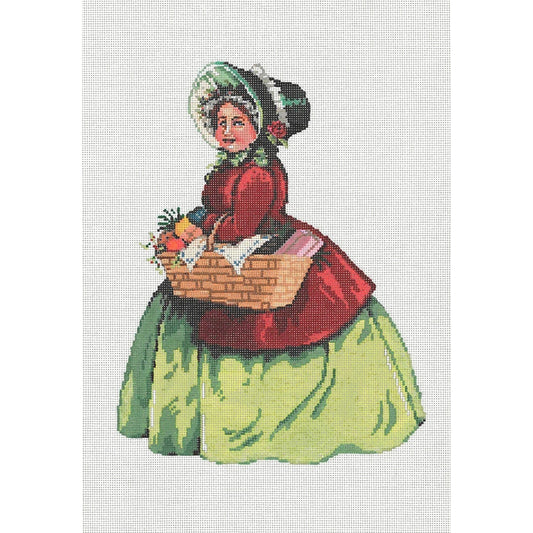 Shopping Day - Garden Gate Needlepoint