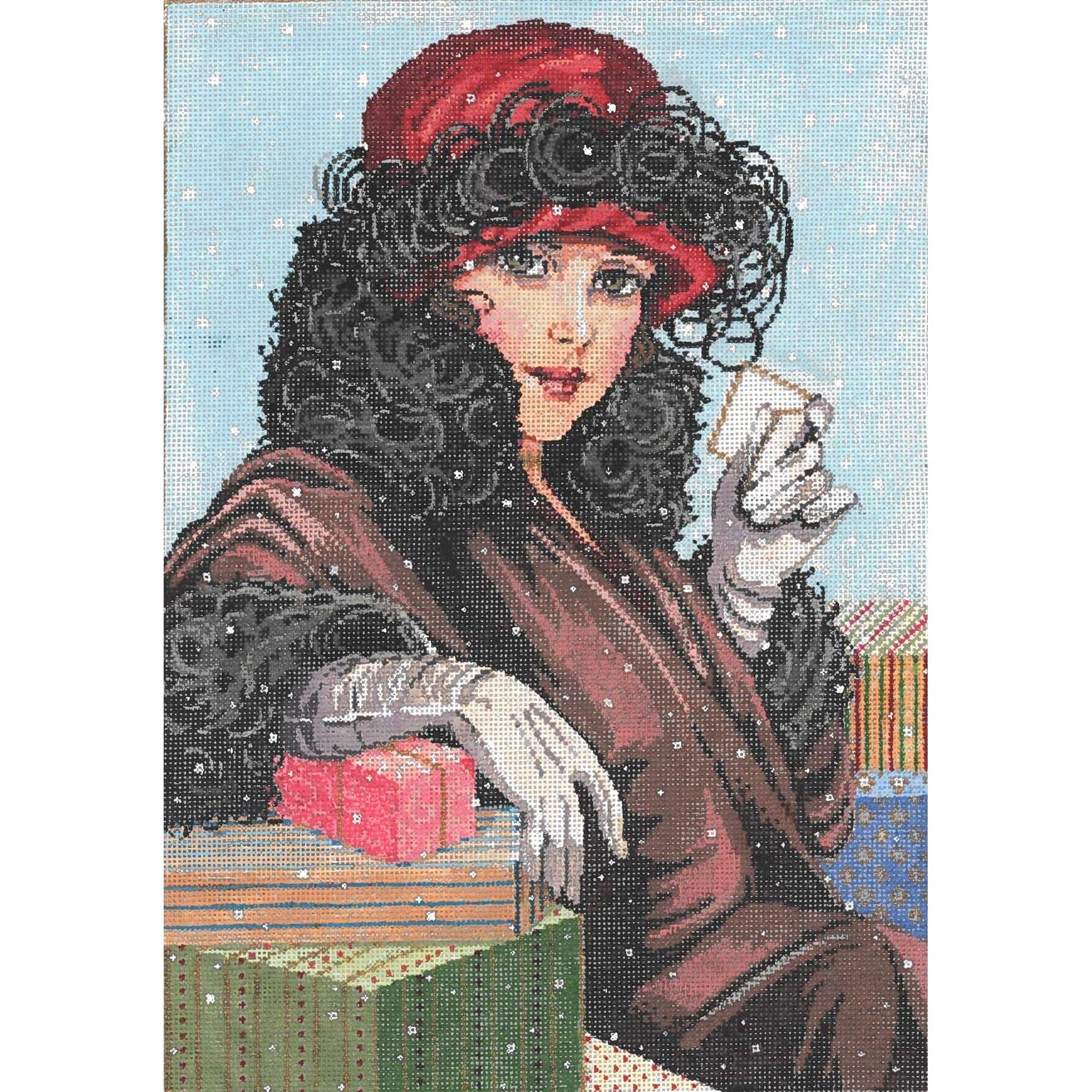 Shopping Spree - Garden Gate Needlepoint