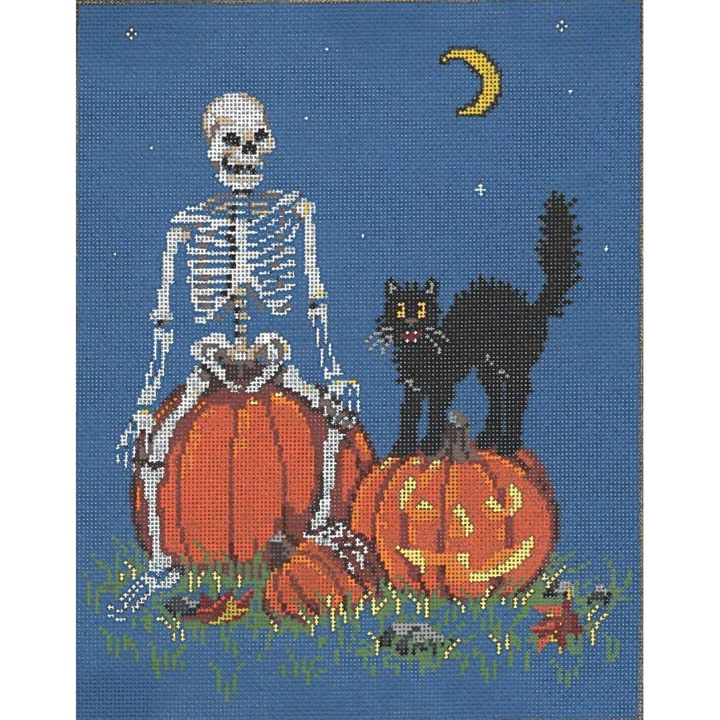 Shriek - Garden Gate Needlepoint