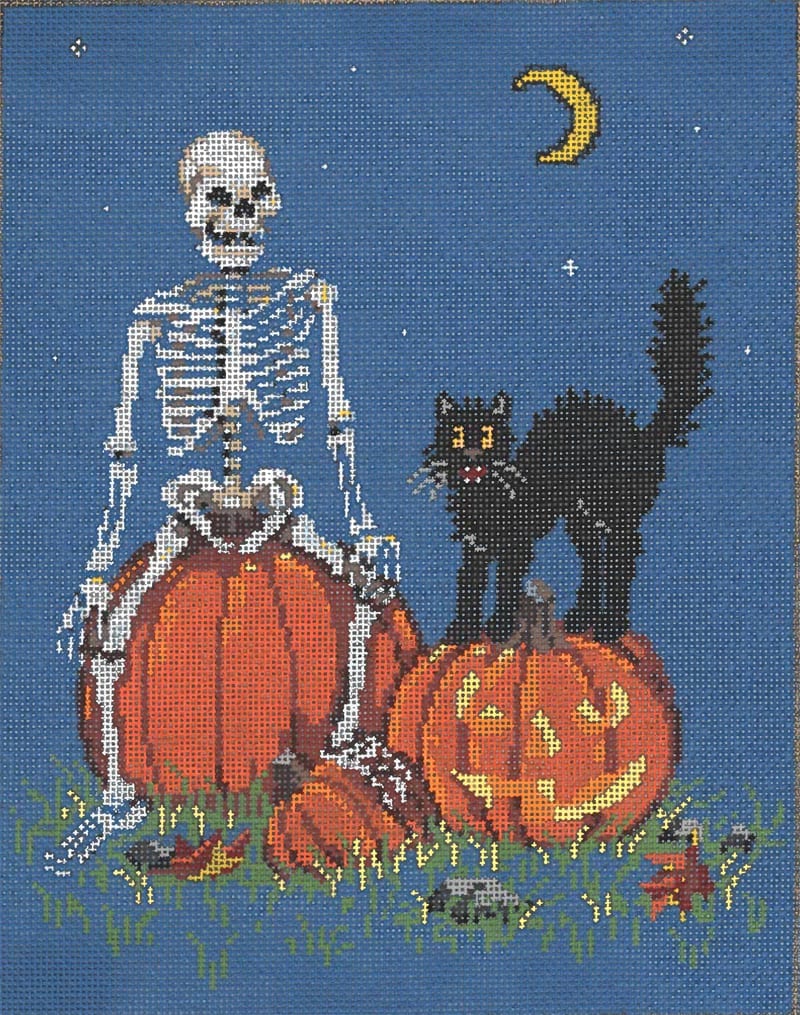 Shriek - Garden Gate Needlepoint