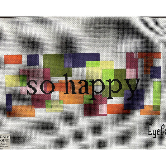 So Happy Canvas - Garden Gate Needlepoint