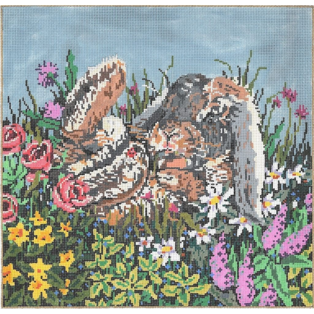Some Bunny - Garden Gate Needlepoint