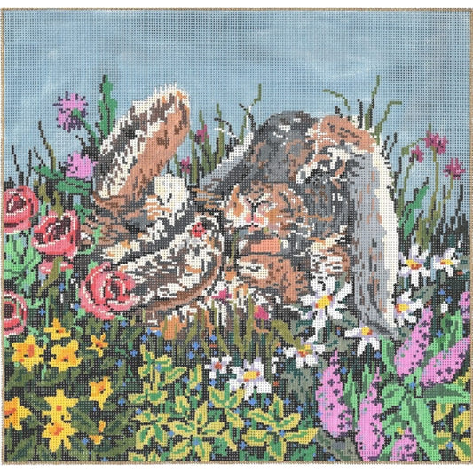 Some Bunny - Garden Gate Needlepoint