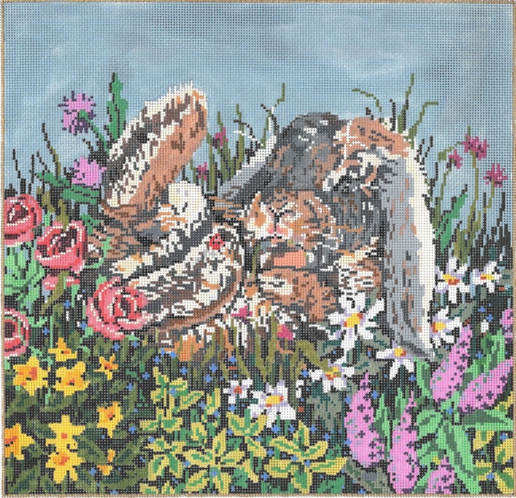 Some Bunny - Garden Gate Needlepoint