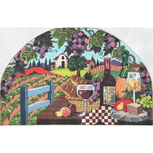 Sonoma - Garden Gate Needlepoint