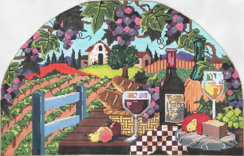 Sonoma - Garden Gate Needlepoint