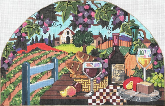 Sonoma - Garden Gate Needlepoint