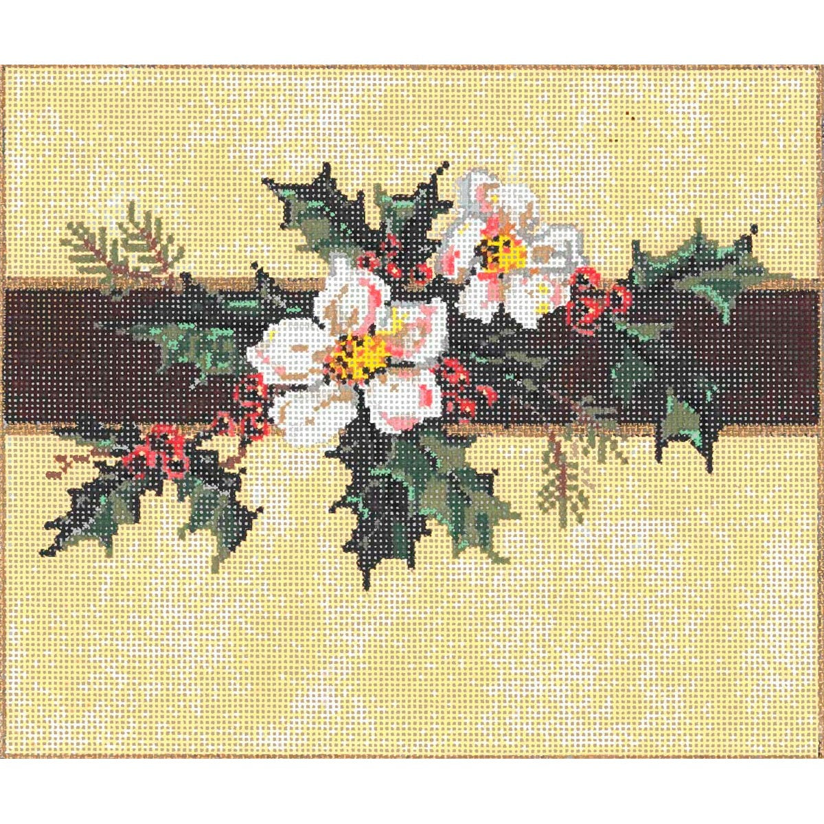 Sprig - Garden Gate Needlepoint