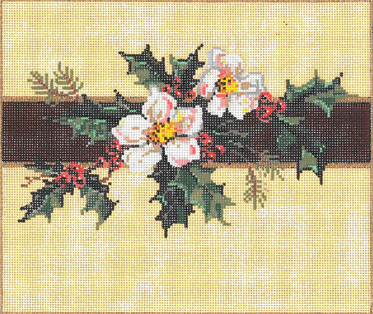 Sprig - Garden Gate Needlepoint