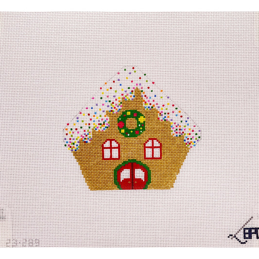 Sprinkle Cottage - Garden Gate Needlepoint