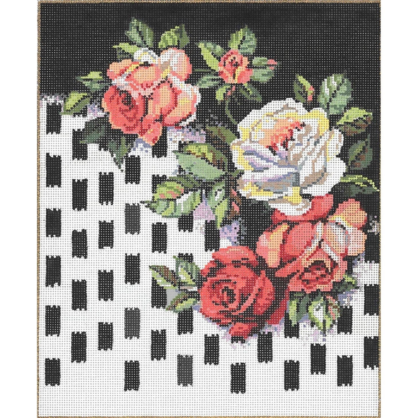 Stunning - Garden Gate Needlepoint