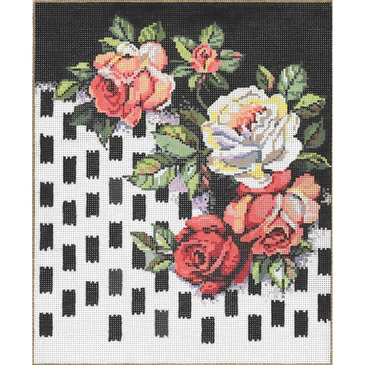 Stunning - Garden Gate Needlepoint