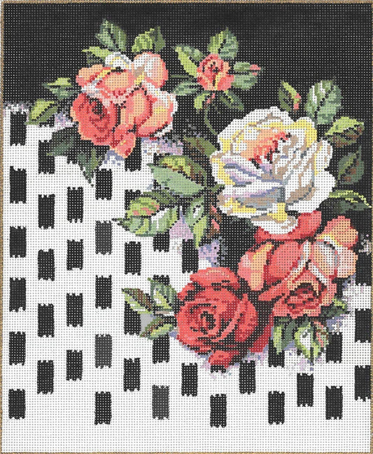 Stunning - Garden Gate Needlepoint