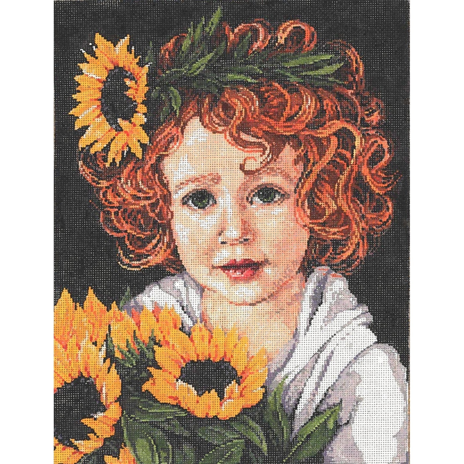Sunny - Garden Gate Needlepoint