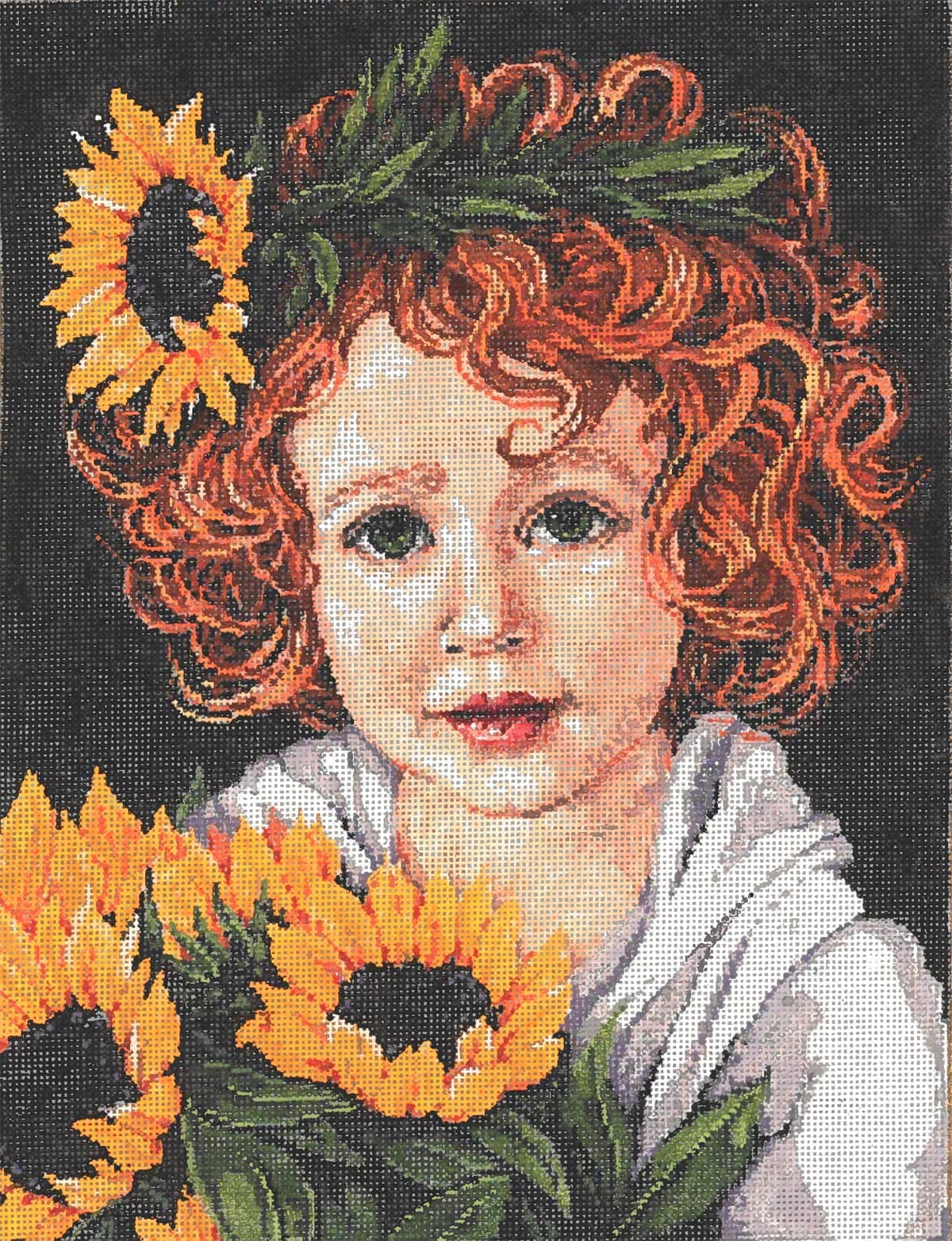 Sunny - Garden Gate Needlepoint