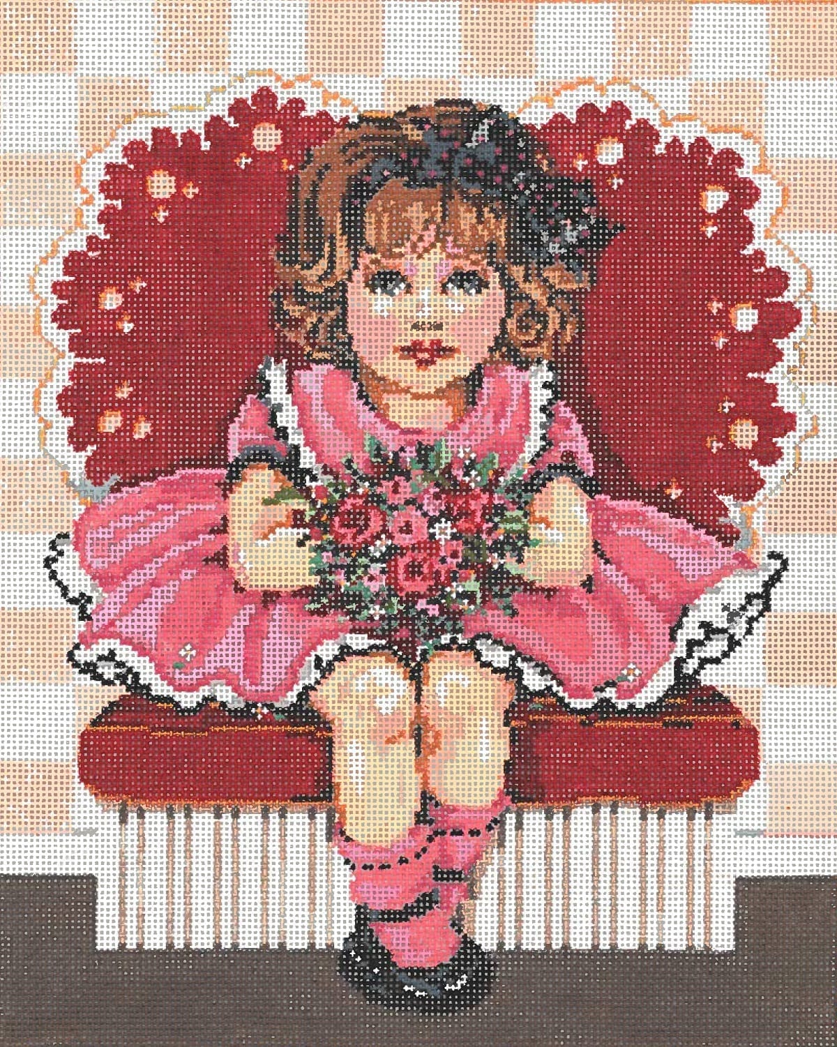 Sweetie - Garden Gate Needlepoint