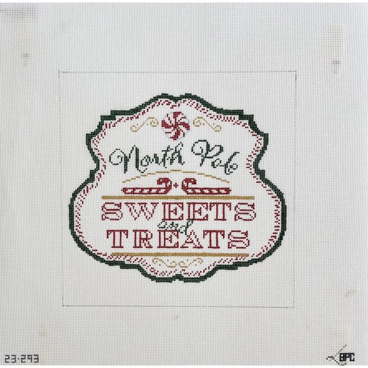 Sweets & Treats - Garden Gate Needlepoint