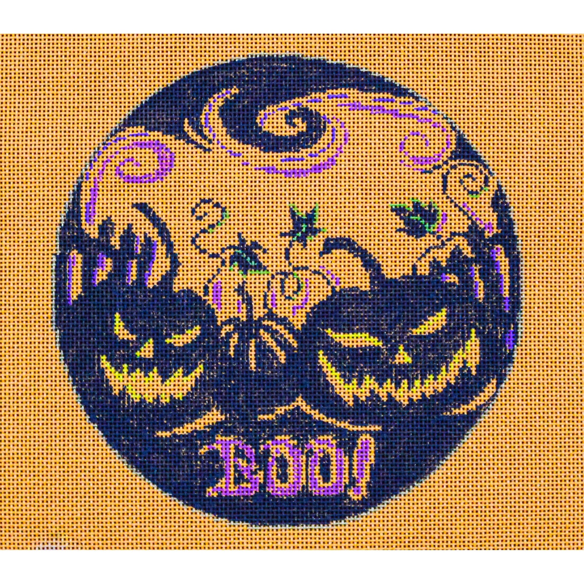 Swirly - Garden Gate Needlepoint