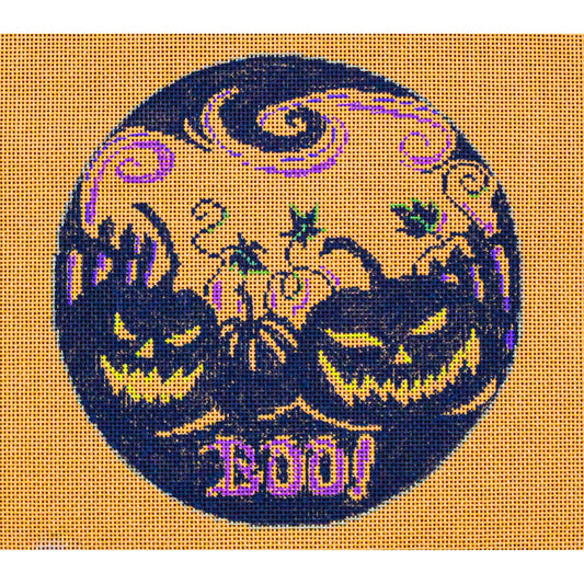 Swirly - Garden Gate Needlepoint
