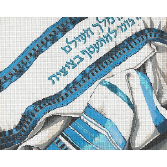 Tefilah - Garden Gate Needlepoint