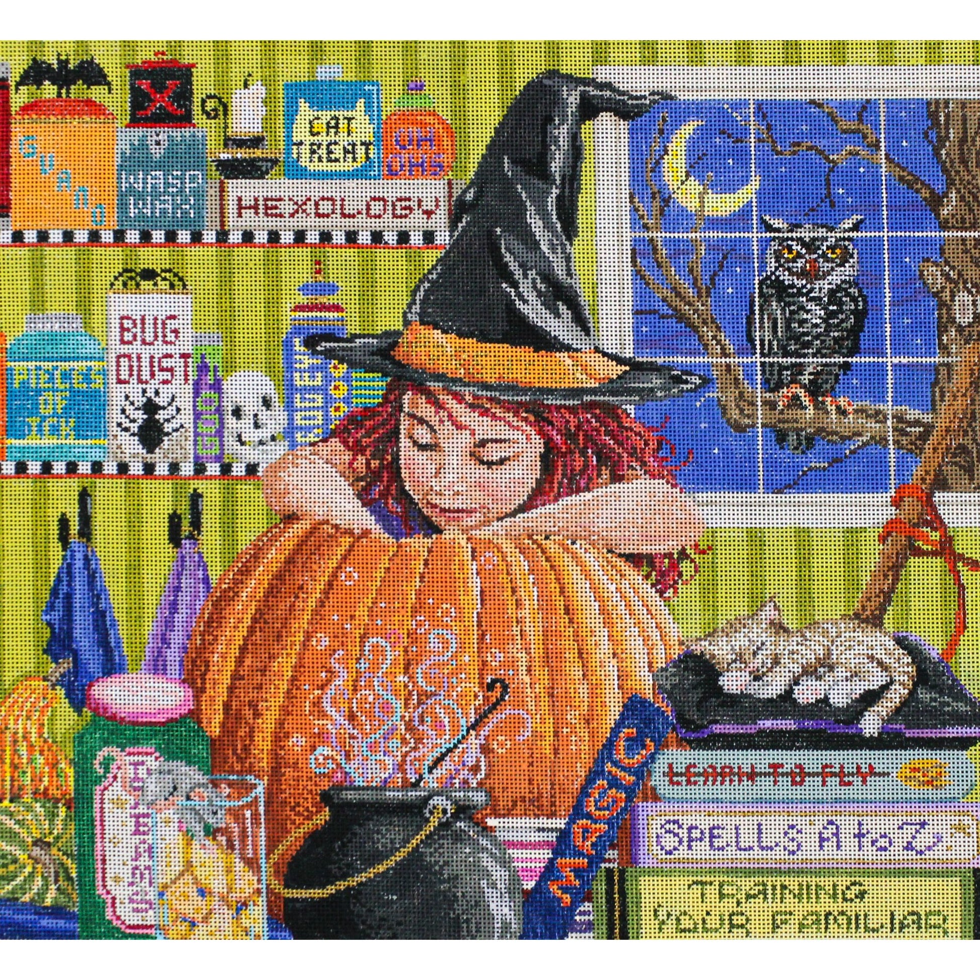 The Apprentice - Garden Gate Needlepoint