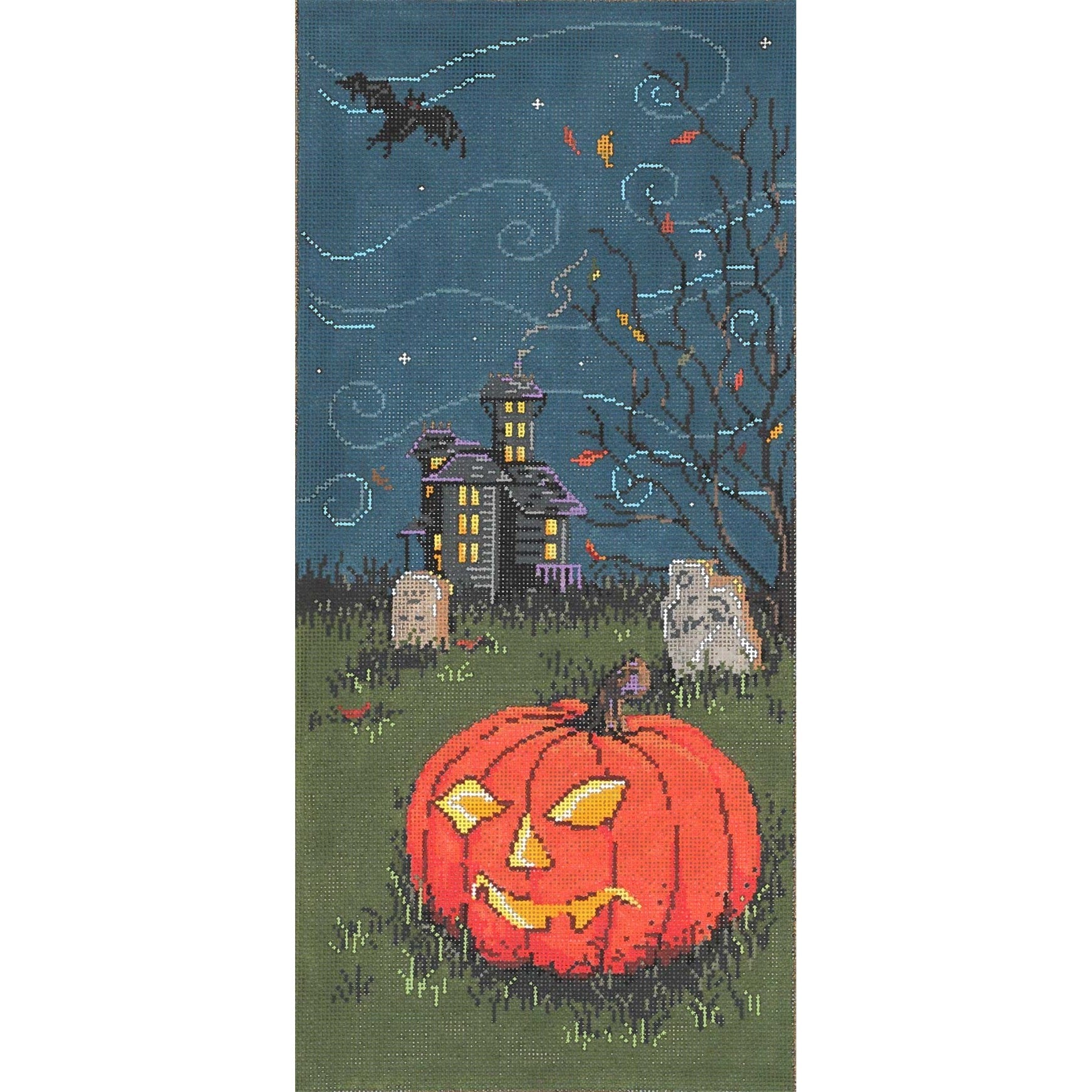 The Night of … - Garden Gate Needlepoint