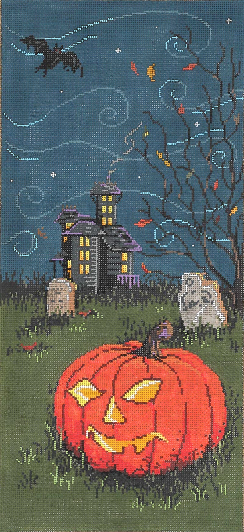 The Night of … - Garden Gate Needlepoint