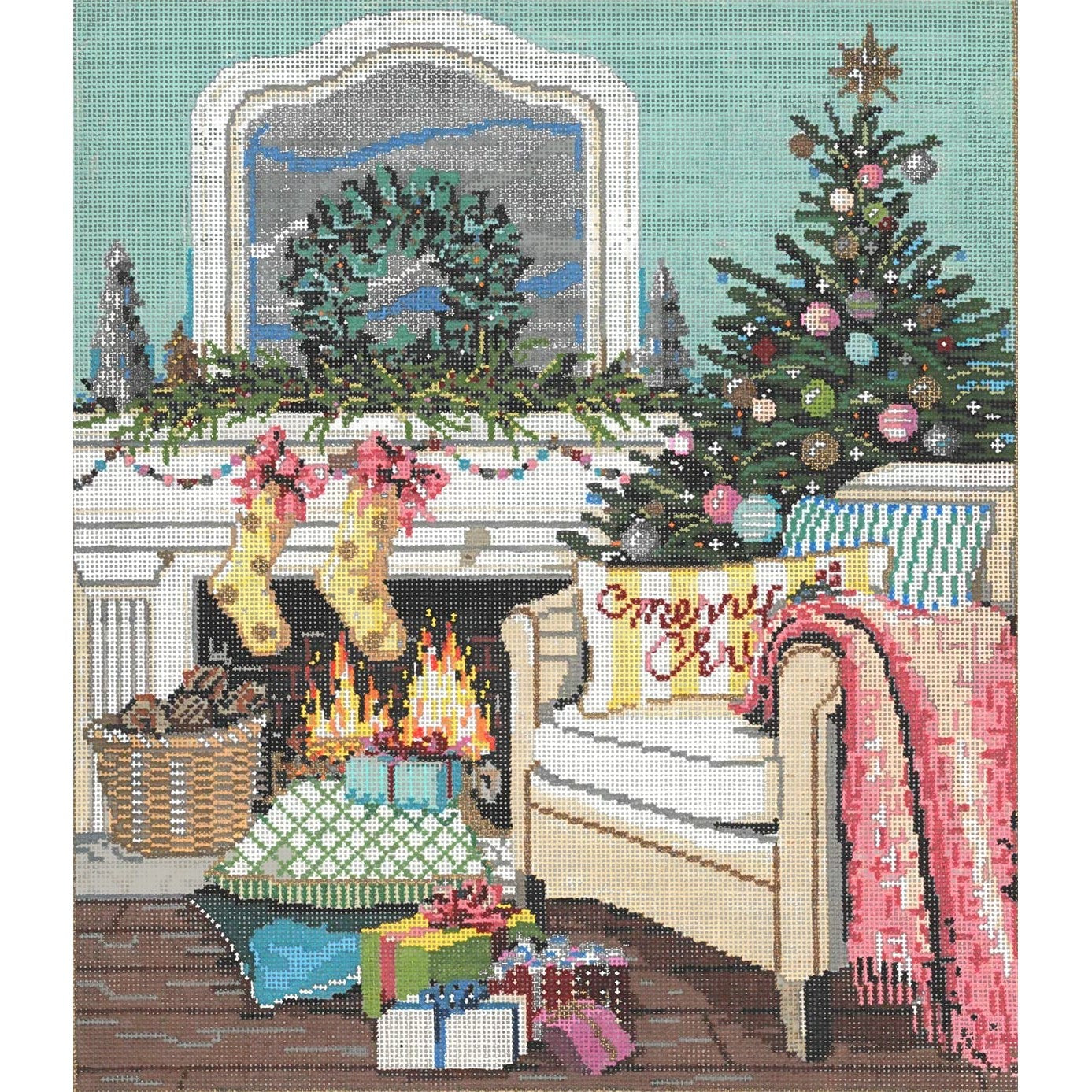 Tis the Season - Garden Gate Needlepoint