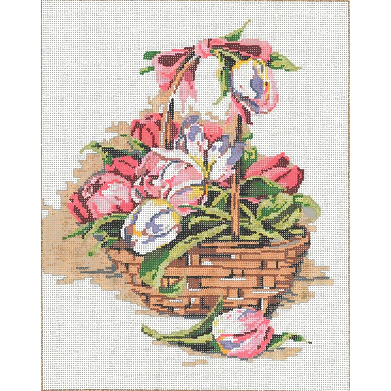 Tisket - Garden Gate Needlepoint